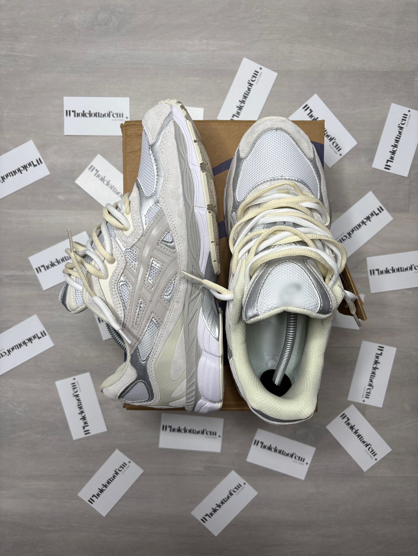 ASC (White/Cream)