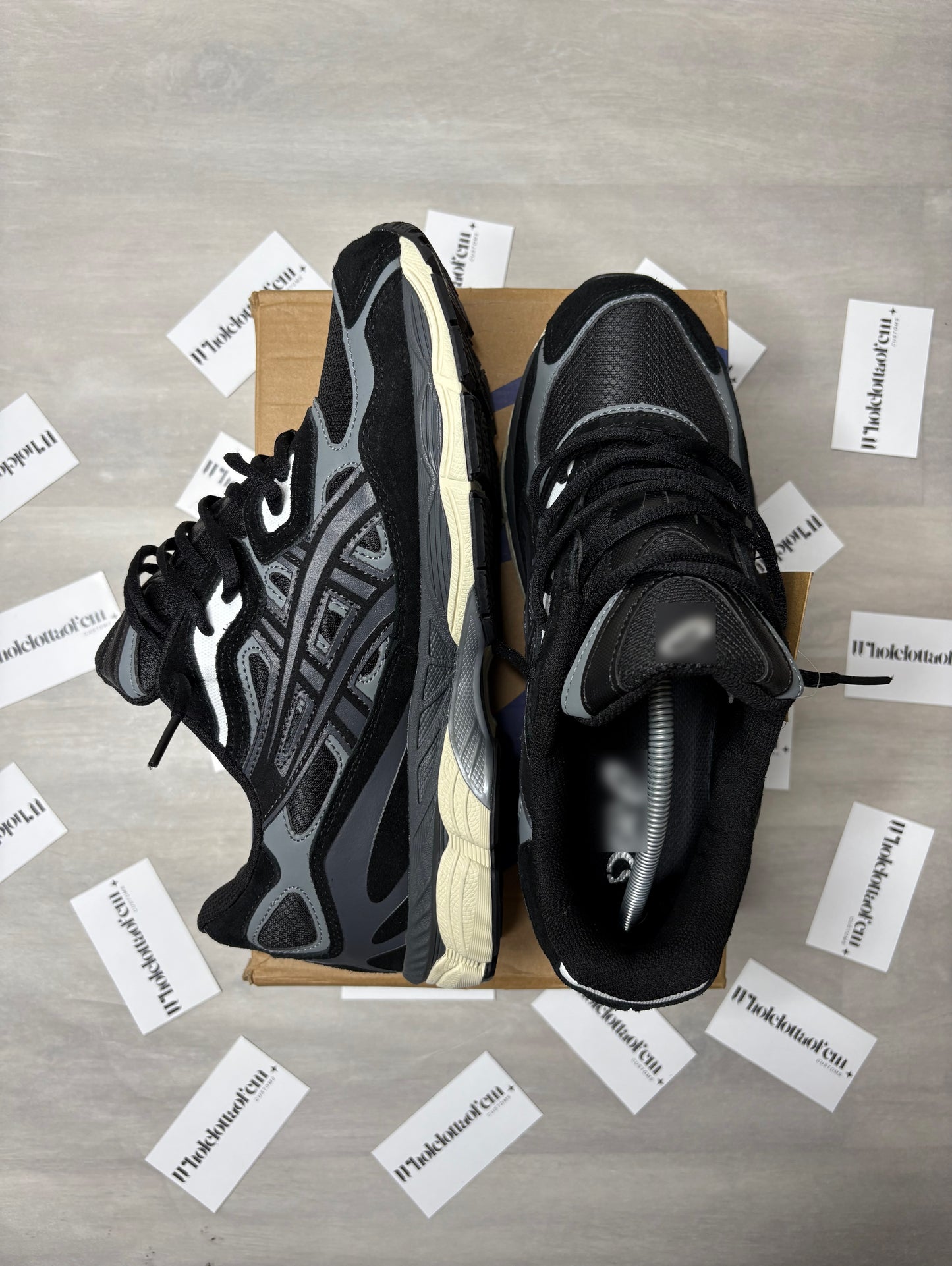 ASC (Black) Single Lace