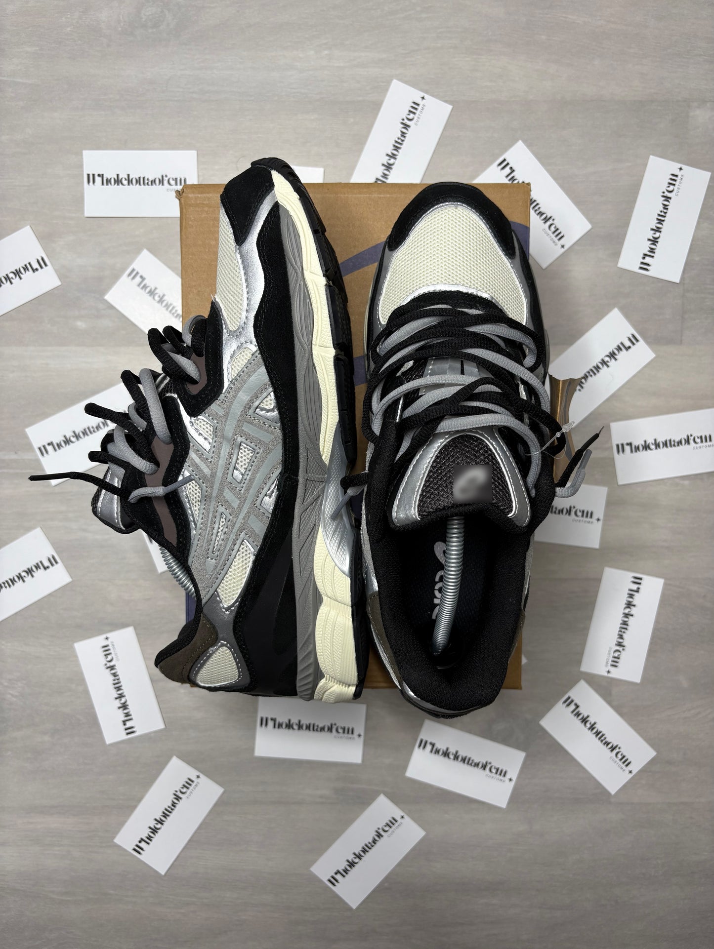 ASC (Black/Grey)