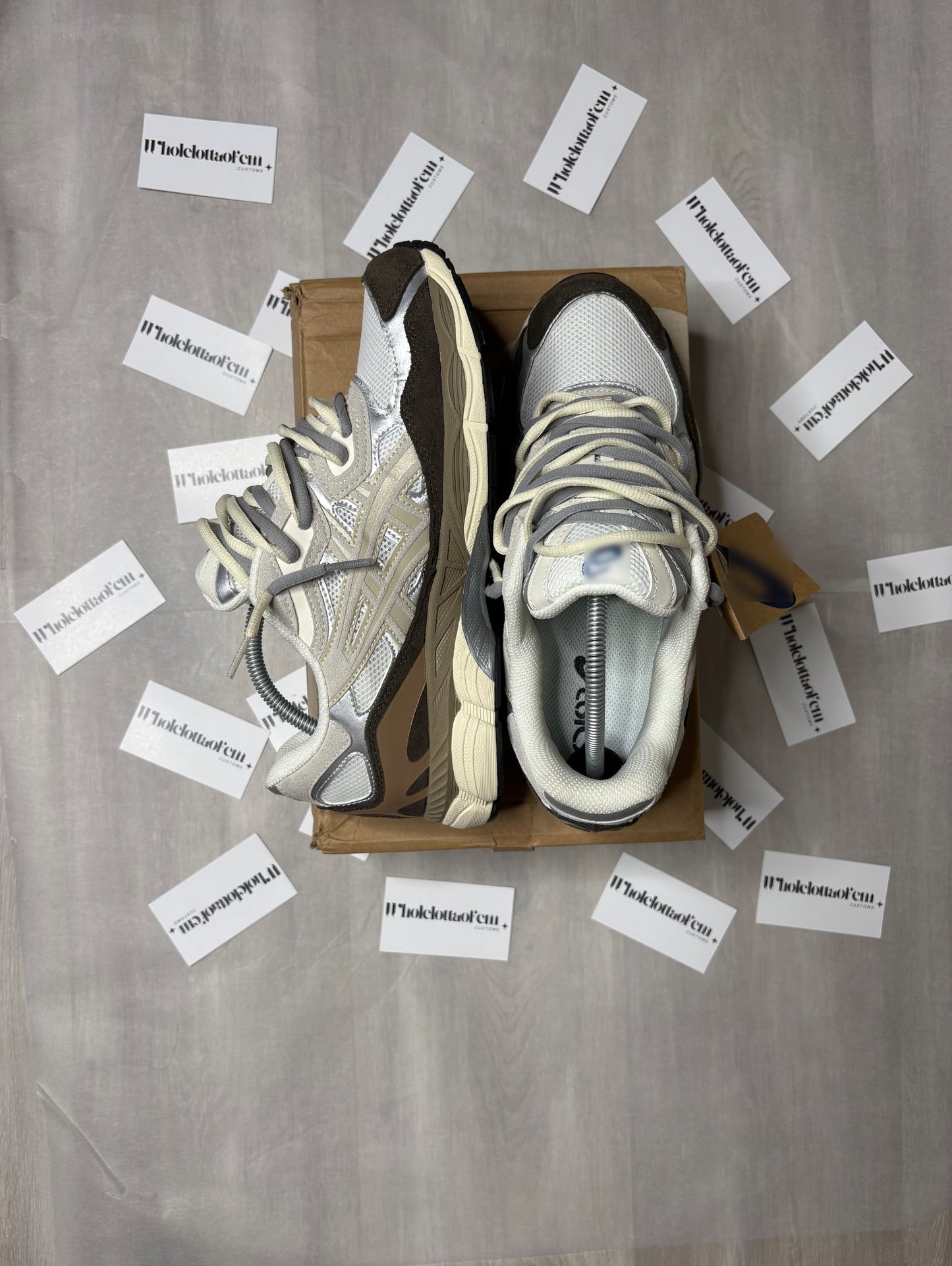 ASC (Grey/Brown)